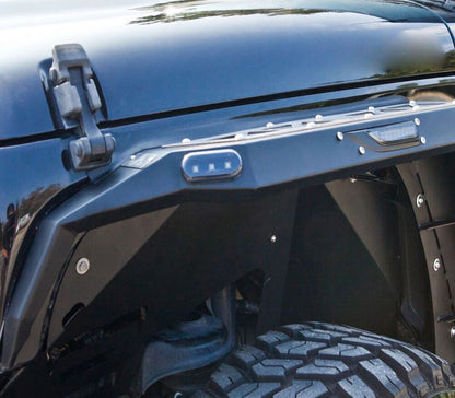 ART.3203 Rivestimenti parafango anteriori posteriori V1 JEEP WRANGLER 07-17