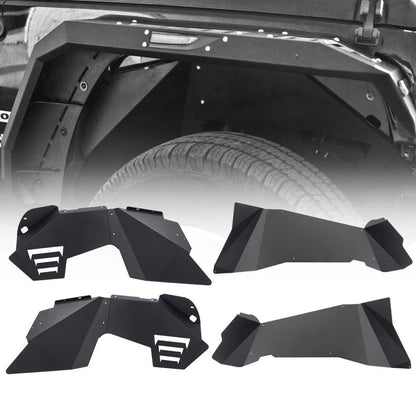 ART.3203 Rivestimenti parafango anteriori posteriori V1 JEEP WRANGLER 07-17