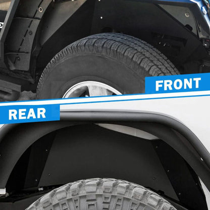 ART.3203 Rivestimenti parafango anteriori posteriori V1 JEEP WRANGLER 07-17