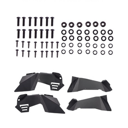 ART.3203 Rivestimenti parafango anteriori posteriori V1 JEEP WRANGLER 07-17