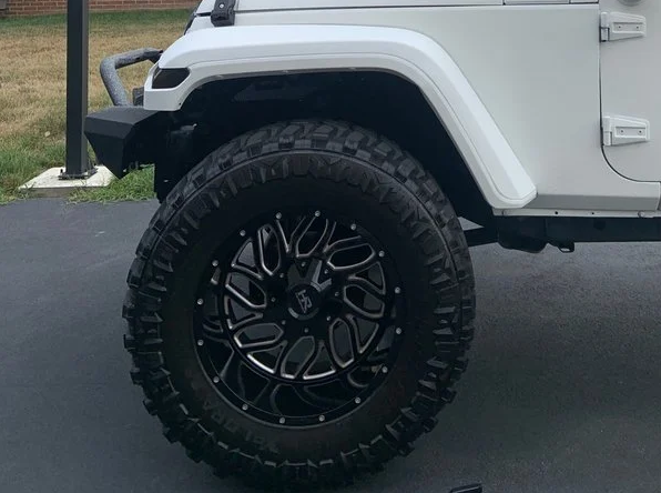 ART.3140 Parafanghi con indicatori JEEP WRANGLER 07-18