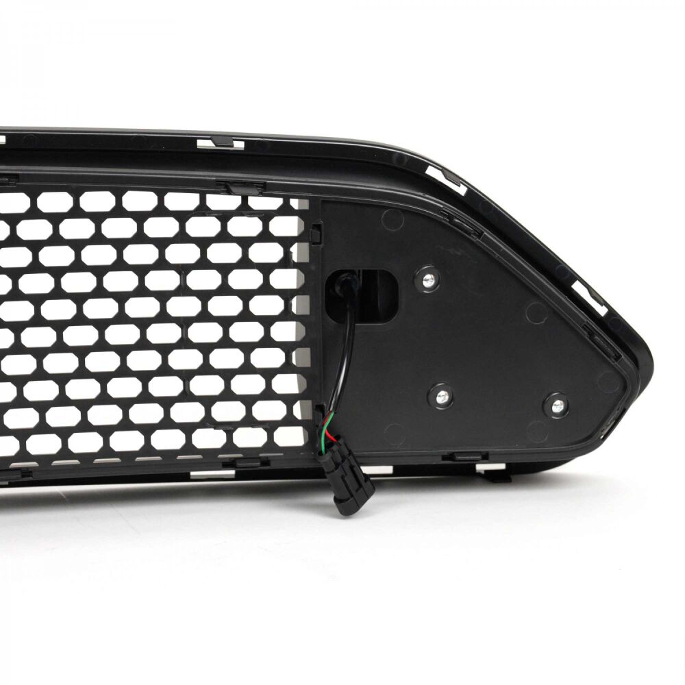 ART.3321 Griglia superiore a LED - stile RTR  FORD MUSTANG 18-23