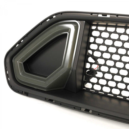 ART.3321 Griglia superiore a LED - stile RTR  FORD MUSTANG 18-23