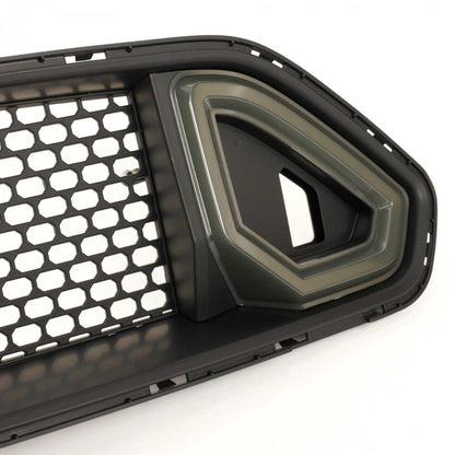 ART.3321 Griglia superiore a LED - stile RTR  FORD MUSTANG 18-23