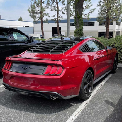 ART.3376 Feritoie Lunotto – Stile LV – Nero opaco FORD MUSTANG 15-23