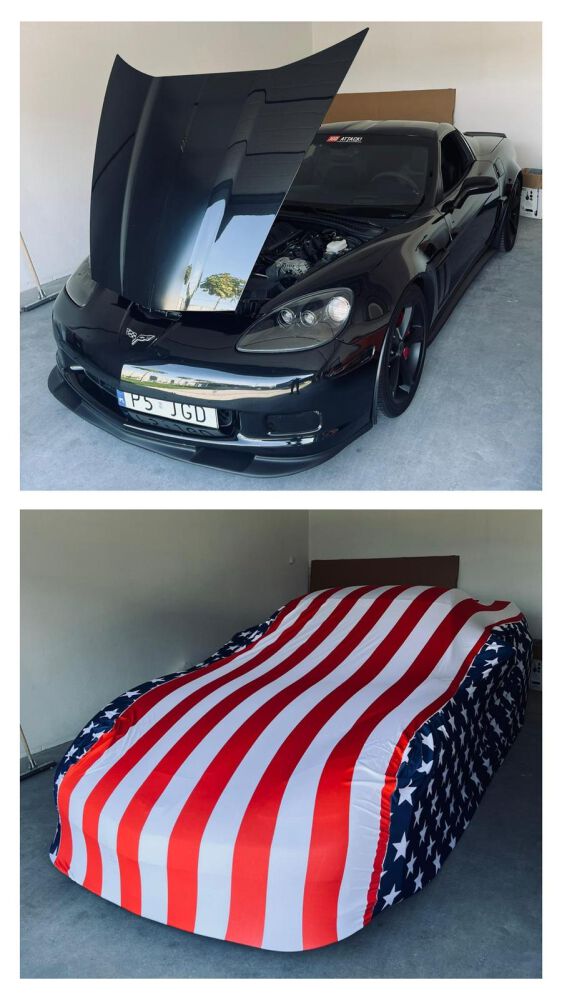 💫TELO COPRIAUTO ADATTO PER CHEVROLET MUSTANG 2005 - 2009💫