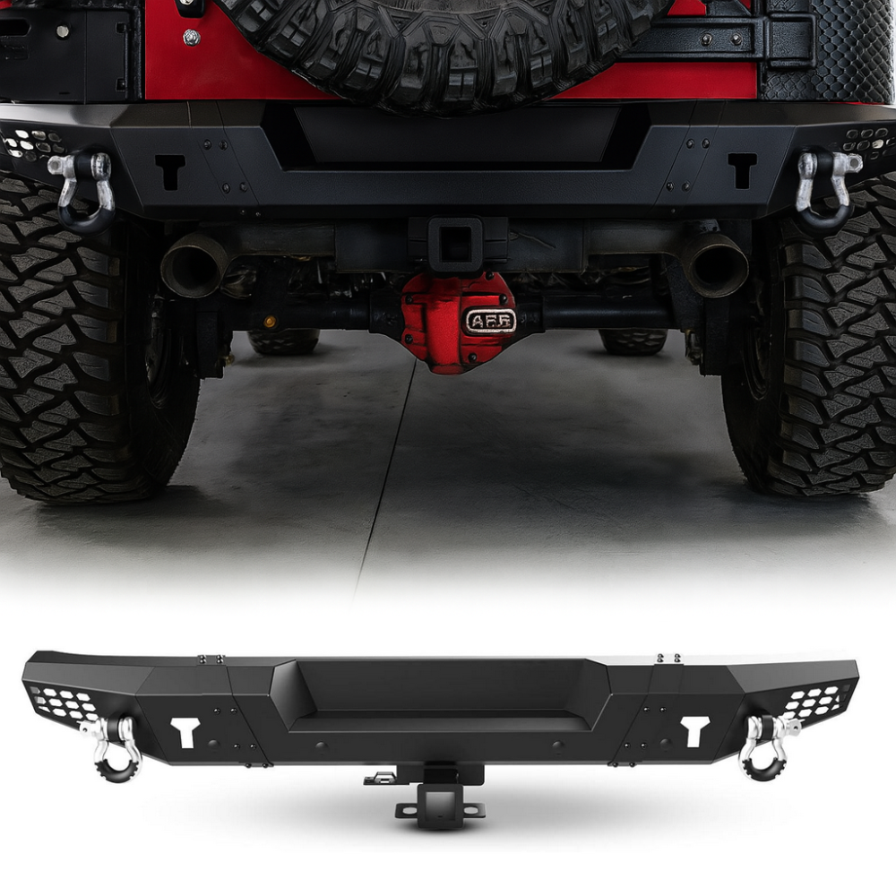 ART.3185   Paraurti posteriore JEEP WRANGLER 07-17