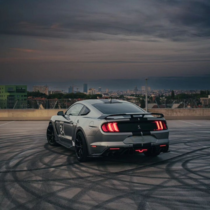 ART.3265 Spoiler posteriore – GT Performance Nero lucido FORD MUSTANG 15-23