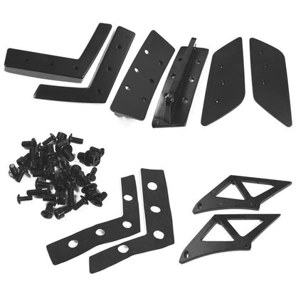 ART.3261 Grande Spoiler posteriore GT500  Nero lucido FORD MUSTANG 15-23