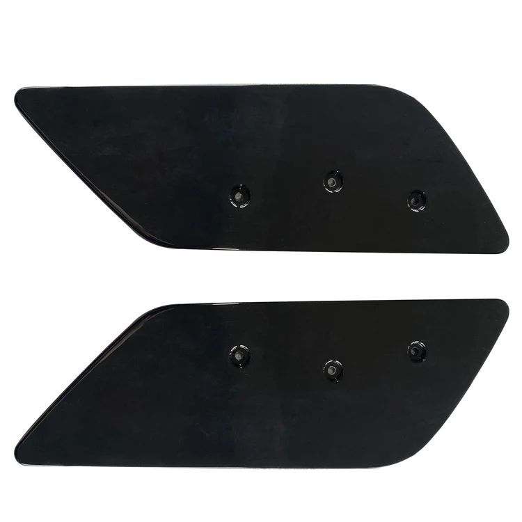 ART.3261 Grande Spoiler posteriore GT500  Nero lucido FORD MUSTANG 15-23