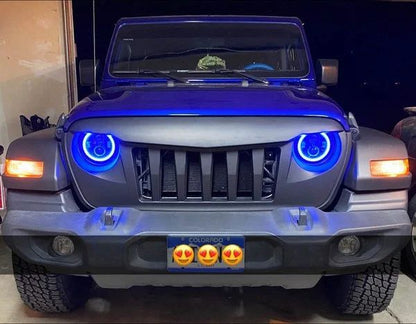 ART.3130 Griglia adatto per Jeep Wrangler 18-23