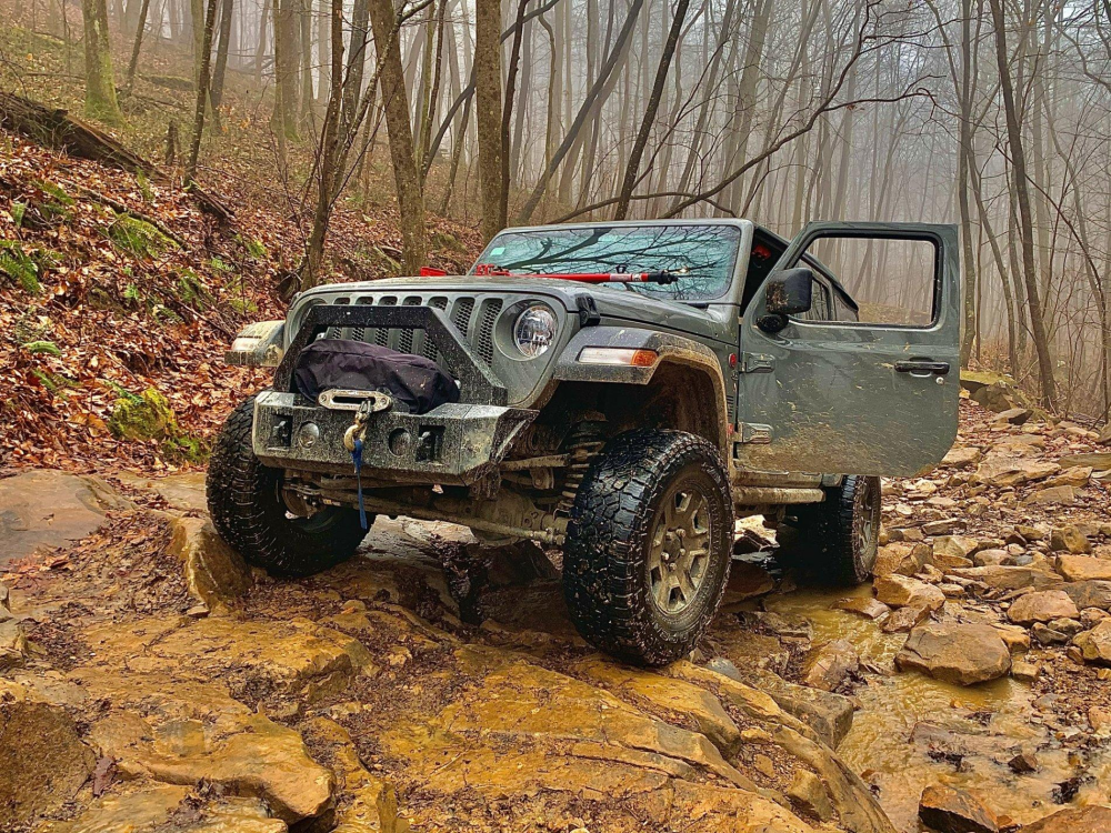 ART.3181 Paraurti anteriore modulare Ring,Bull Bar JEEP WRANGLER