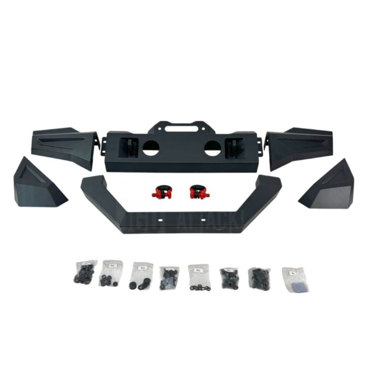 ART.3181 Paraurti anteriore modulare Ring,Bull Bar JEEP WRANGLER