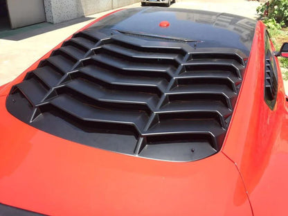 ART.3376 Feritoie Lunotto – Stile LV – Nero opaco FORD MUSTANG 15-23