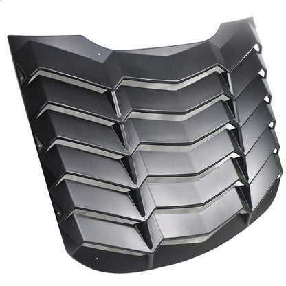 ART.3376 Feritoie Lunotto – Stile LV – Nero opaco FORD MUSTANG 15-23
