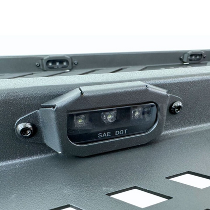 ART.3195 Pedane laterali in acciaio con LED JEEP WRANGLER 07-17