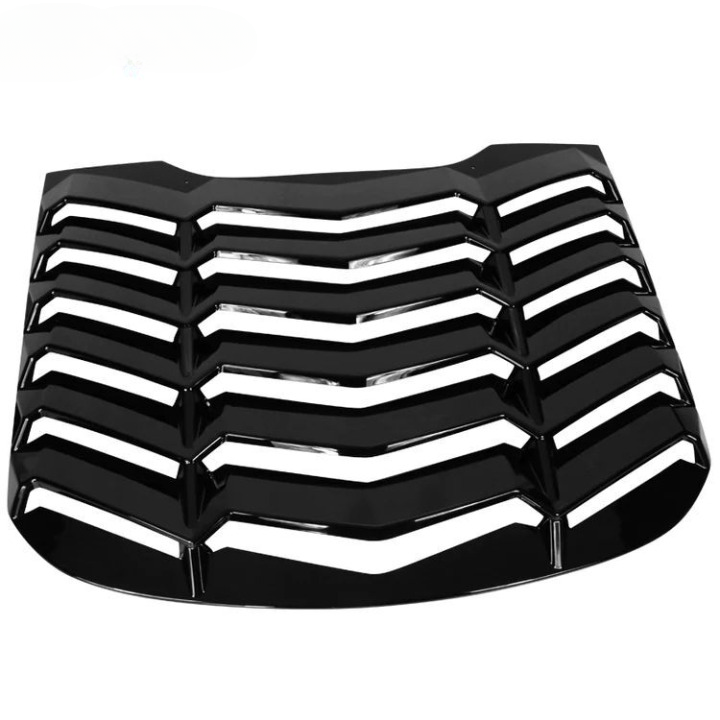 ART.3383 Feritoie Lunotto – LV Style – Nero lucido FORD MUSTANG 15-23