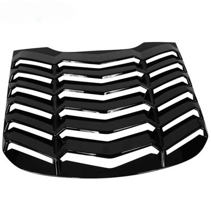 ART.3383 Feritoie Lunotto – LV Style – Nero lucido FORD MUSTANG 15-23