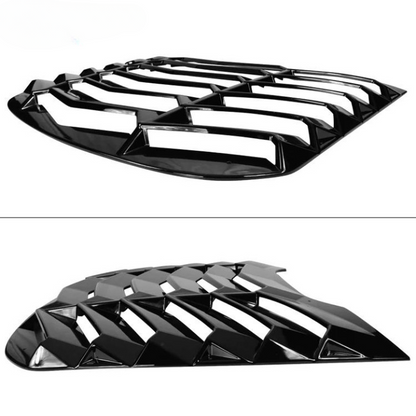 ART.3383 Feritoie Lunotto – LV Style – Nero lucido FORD MUSTANG 15-23