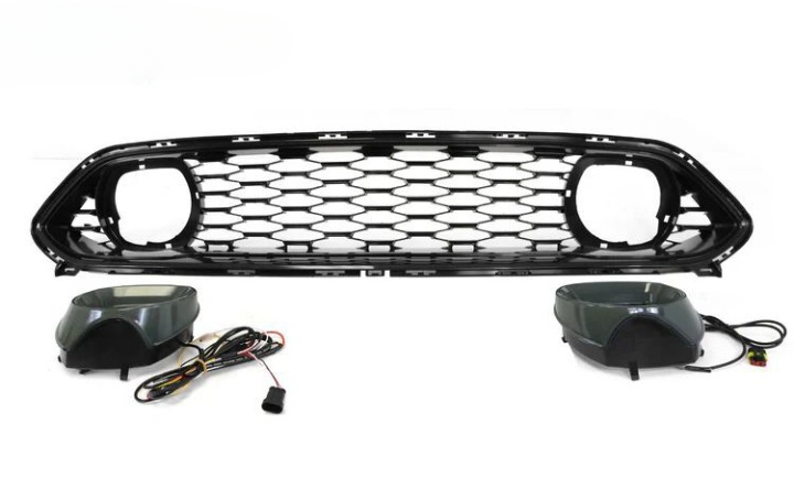 ART.3368 Griglia superiore FORD MUSTANG 21-23