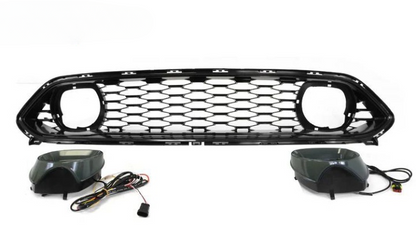 ART.3368 Griglia superiore FORD MUSTANG 21-23