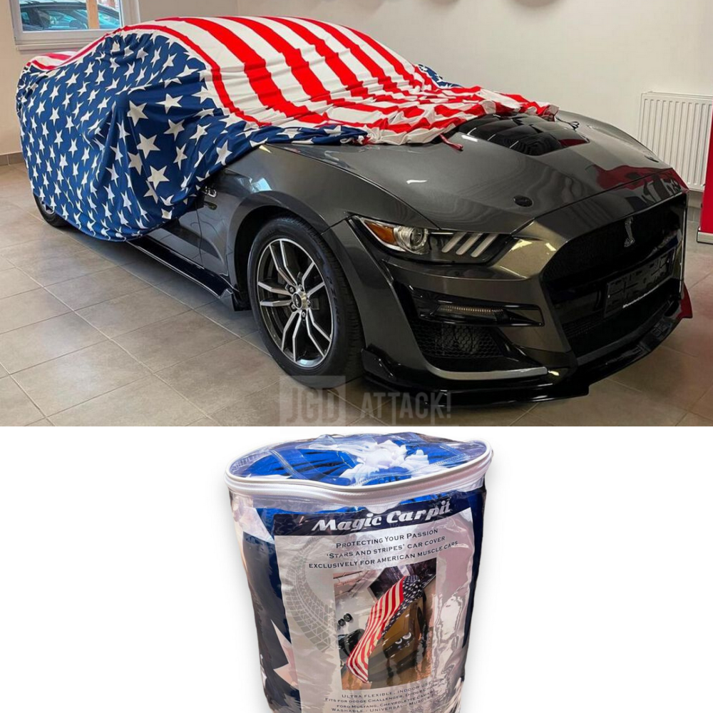 💫TELO COPRIAUTO ADATTO PER CHEVROLET MUSTANG 2005 - 2009💫