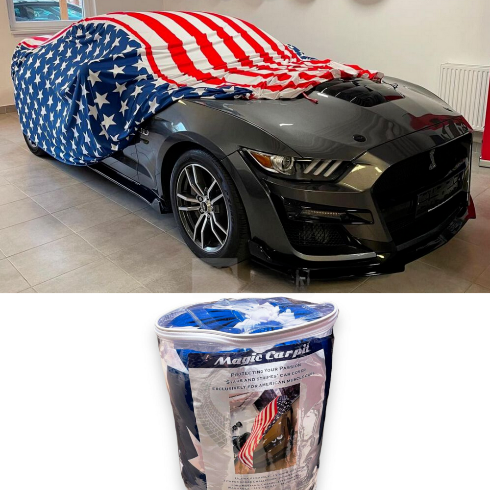 💫TELO COPRIAUTO ADATTO PER CHEVROLET MUSTANG 2005 - 2009💫