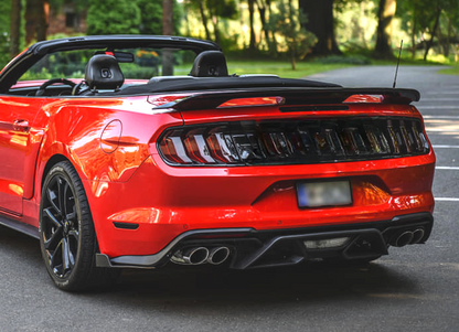 ART.3319 Diffusore Posteriore – GT500 Style FORD MUSTANG 18-23 GT PREMIUM