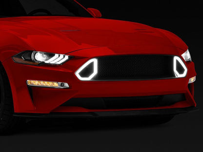 ART.3313  Griglia superiore a LED FORD MUSTANG 18-23