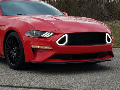 ART.3313  Griglia superiore a LED FORD MUSTANG 18-23