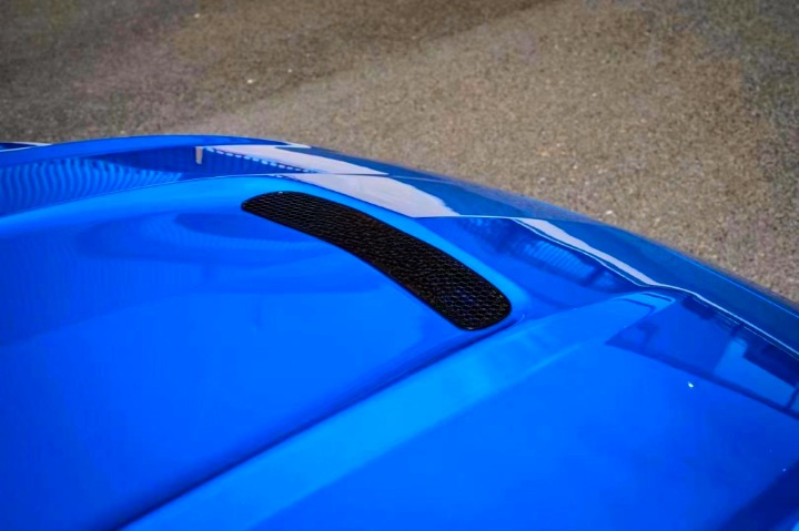 ART.3309  Cofano in alluminio – Stile GT350 FORD MUSTANG 18-23 GT