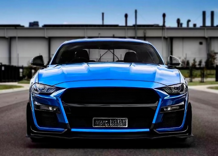 ART.3309  Cofano in alluminio – Stile GT350 FORD MUSTANG 18-23 GT