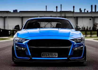 ART.3309  Cofano in alluminio – Stile GT350 FORD MUSTANG 18-23 GT