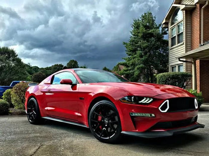 ART.3321 Griglia superiore a LED - stile RTR  FORD MUSTANG 18-23