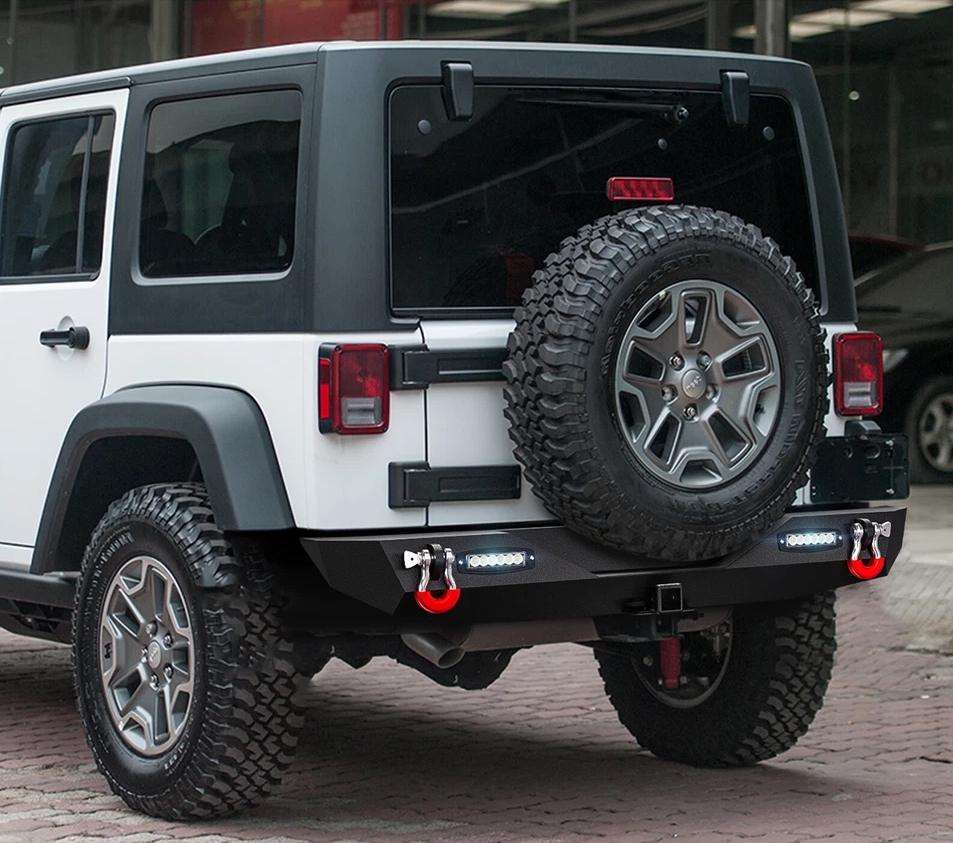 ART.3212 PARAURTI POSTERIORE JEEP WRANGLER 07-17