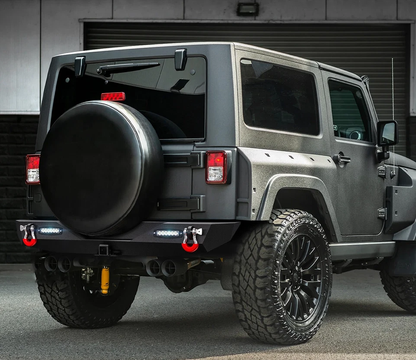 ART.3212 PARAURTI POSTERIORE JEEP WRANGLER 07-17