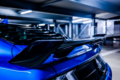 ART.3266 Spoiler posteriore stile GT F35 Nero lucido FORD MUSTANG 15-23