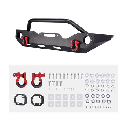 ART.3179 Paraurti anteriore Ring,Bull Bar e fendinebbia JEEP WRANGLER 18-24