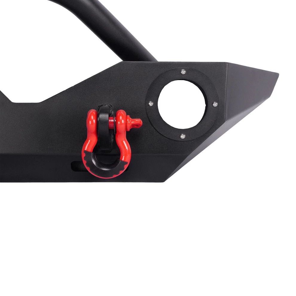 ART.3179 Paraurti anteriore Ring,Bull Bar e fendinebbia JEEP WRANGLER 18-24