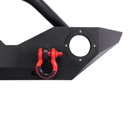 ART.3179 Paraurti anteriore Ring,Bull Bar e fendinebbia JEEP WRANGLER 18-24