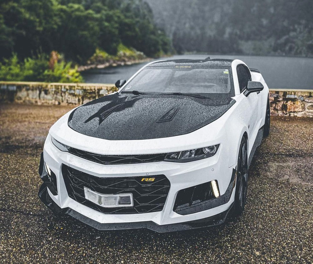 ⭐ART.4315 Paraurti anteriore  stile ZL1/1LE CHEVROLET CAMARO 2016-2018 LT/RS/S⭐