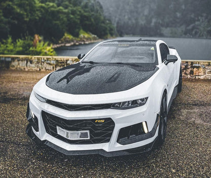 ⭐ART.4315 Paraurti anteriore  stile ZL1/1LE CHEVROLET CAMARO 2016-2018 LT/RS/S⭐