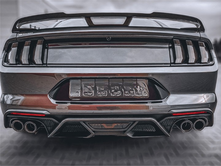ART.3319 Diffusore Posteriore – GT500 Style FORD MUSTANG 18-23 GT PREMIUM