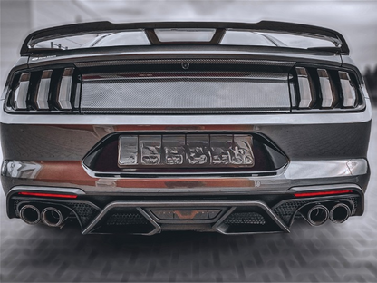 ART.3319 Diffusore Posteriore – GT500 Style FORD MUSTANG 18-23 GT PREMIUM