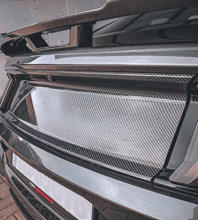 ART.3223  Pannello del coperchio di ricambio carbonio FORD MUSTANG 15-23