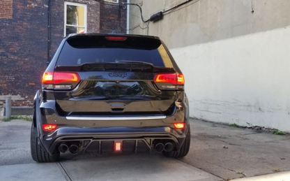 ART.3123 Diffusore Nero Lucido GRAND CHEROKEE 14-21 SRT