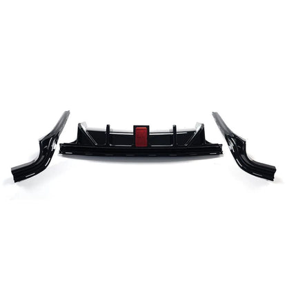 ART.3123 Diffusore Nero Lucido GRAND CHEROKEE 14-21 SRT