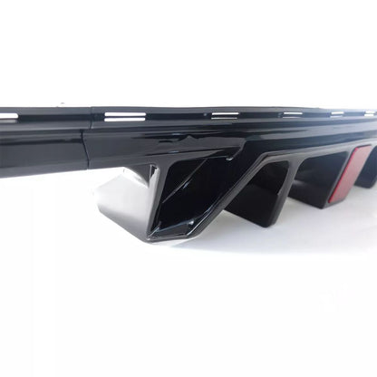 ART.3123 Diffusore Nero Lucido GRAND CHEROKEE 14-21 SRT