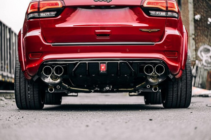 ART.3123 Diffusore Nero Lucido GRAND CHEROKEE 14-21 SRT