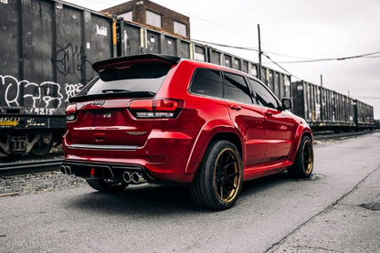 ART.3123 Diffusore Nero Lucido GRAND CHEROKEE 14-21 SRT